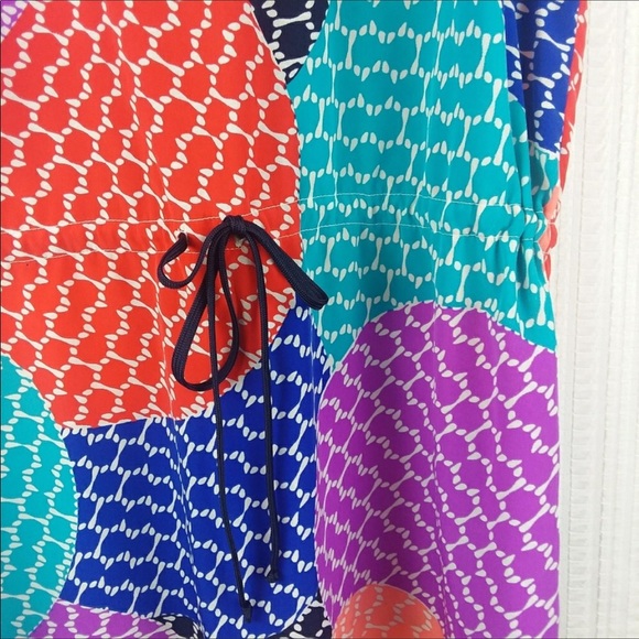 Colorful Banana Republic dress size 10 - Picture 2 of 5